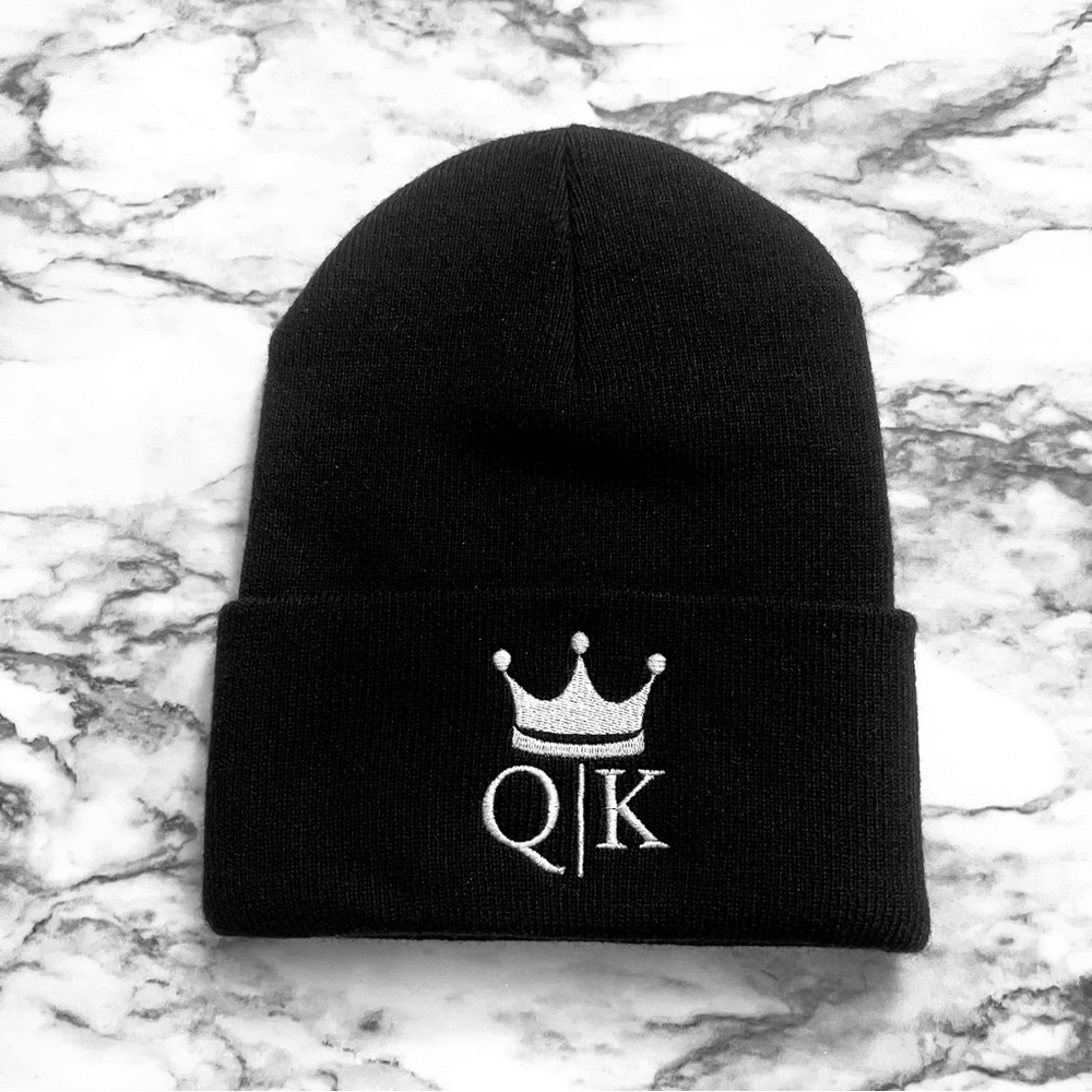 Queens & Kings Adult Beanie